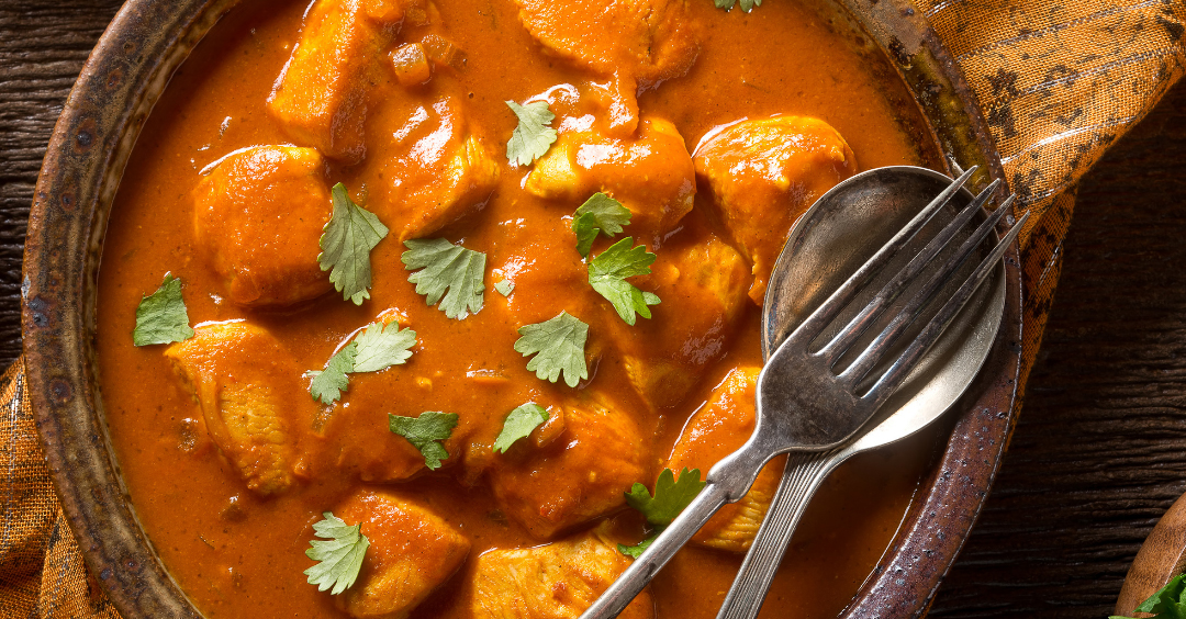 Healthy Butter Chicken Deliciousness