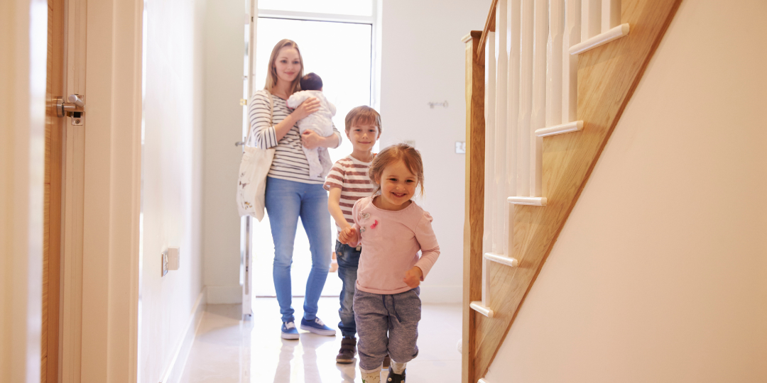 Finding the right property for growing families