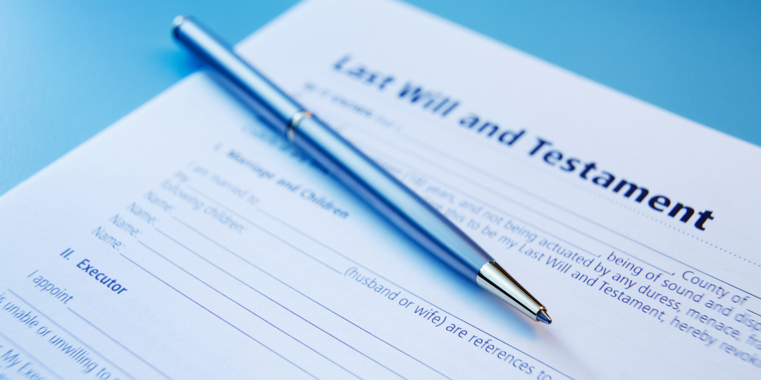 What happens to your assets when you don't have a Will?