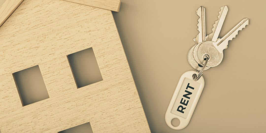Renting a property for the first time